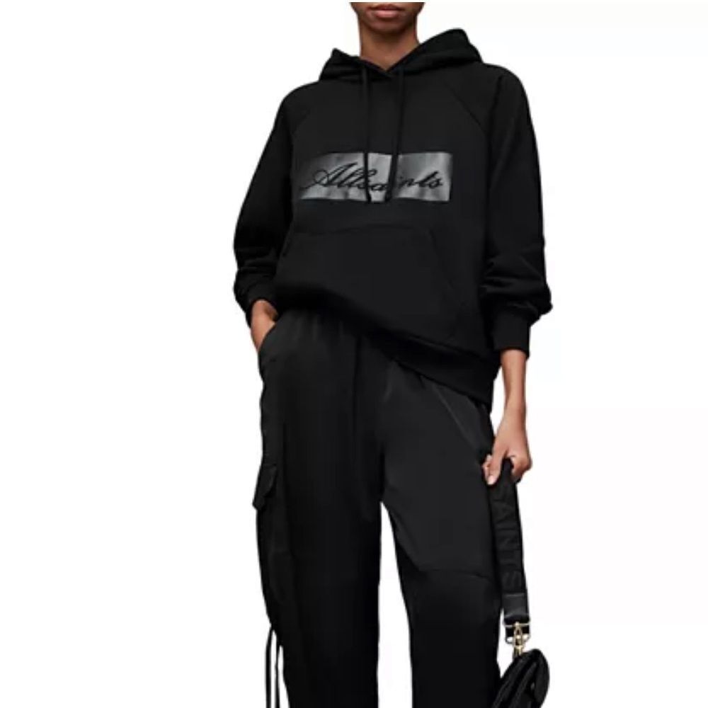 ALL SAINTS Elle Talon Hoodie-CC5